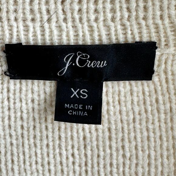 J Crew Double Breasted Sweater Blazer Jacket - Picture 7 of 10